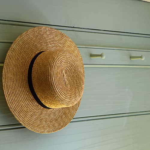 Birch Medium Shaker Pegs | 2-1/2" Length | Pack of 10 | Wood Pegs for Hanging | Coat Rack Pegs | UA-87-BWSP UNIQANTIQ HARDWARE SUPPLY