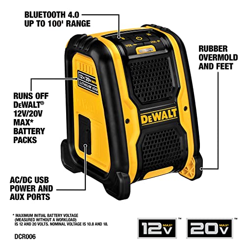 DEWALT 20V MAX* Cordless Drill Combo Kit , 7-Tool (DCK771D1M1) DEWALT