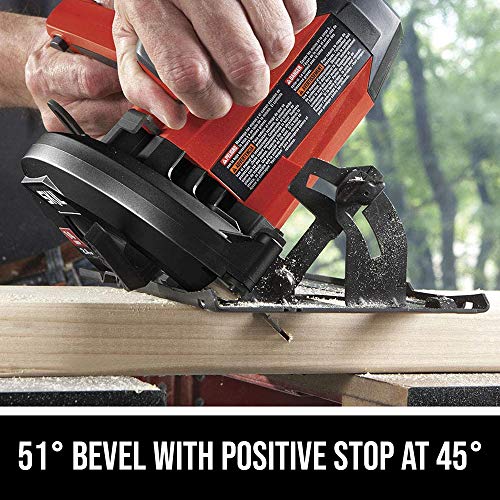 SKIL 14 Amp 7-1/4-Inch Circular Saw - 5180-01 Skil