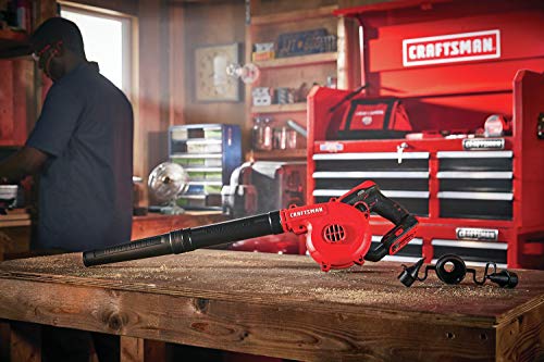 CRAFTSMAN V20 Cordless Leaf Blower, 125 mph, Bare Tool Only (CMCBL0100B) Craftsman