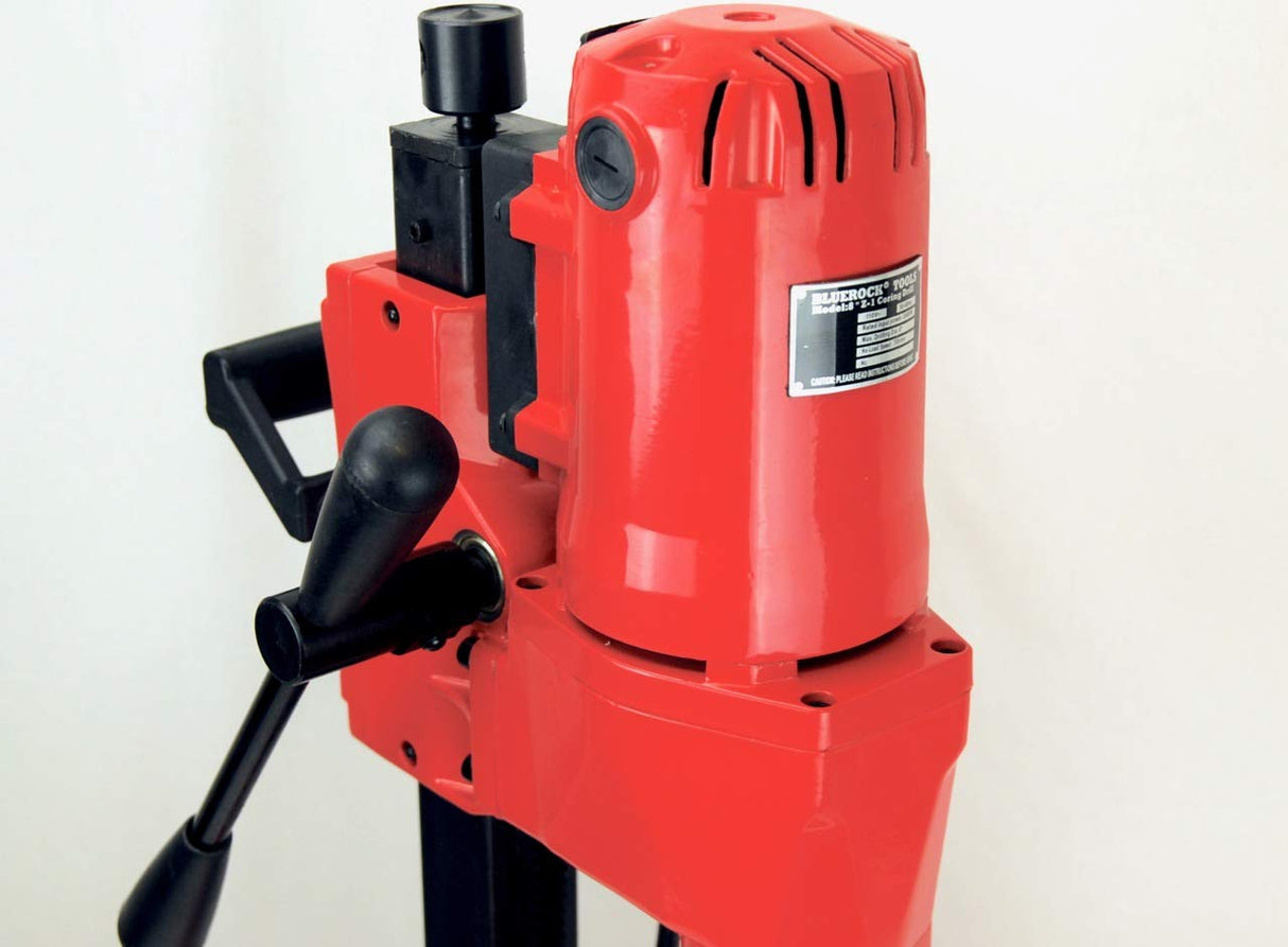 BLUEROCK Model 8Z1 Concrete Core Drill With Stand 110V 2400W Asphalt Masonry Diamond Drilling BLUEROCK