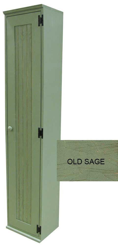Sawdust City Storage Locker Cabinet (Unfinished Pine) Sawdust City