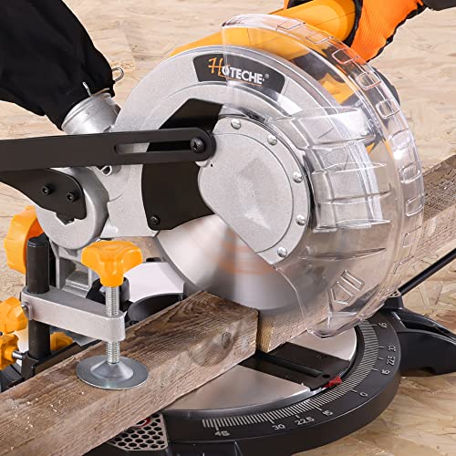 Hoteche 8-1/4-Inch Circular Saw Blade for Wood 40-Tooth Tungsten Carbide-Tipped Blade High-Performance Professioal Saw Blade for Miter Saw and Table Hoteche