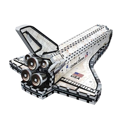 WREBBIT 3D Space Shuttle Orbiter 3D jigsaw puzzle (435-piece) WREBBIT3D
