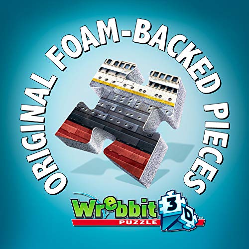Wrebbit 3D Puzzles Wrebbit 3D - Titanic 440-Piece 3D Jigsaw Puzzle WREBBIT3D