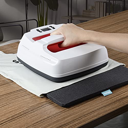 WORKLION Heat Press Mat 11"x13": Double-Sided Fireproof Materials Protective Resistant Mat for Cricut Easypress/Easypress 2 & HTV Craft Vinyl Ironing WORKLION