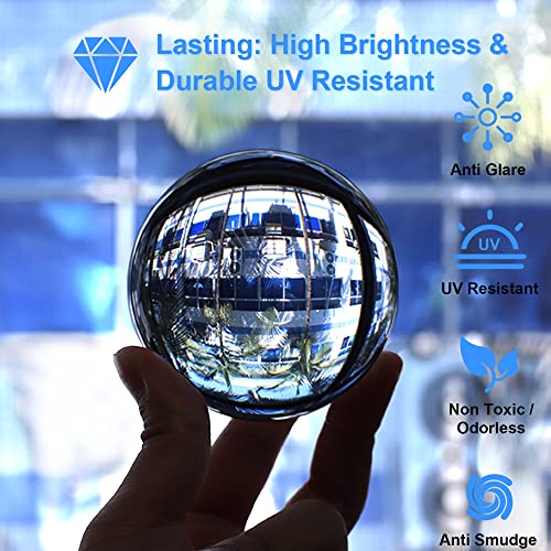 Epoxy Resin, 32OZ Crystal Clear Epoxy Resin Kit for Beginners - Not Yellowing and No Bubble Self Leveling for River Table Tops, Jewelry Making, DIY, MTBJZJ