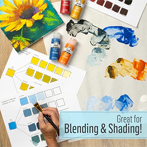 FolkArt Acrylic Paint in Assorted Colors (8 oz), , Coffee Bean FolkArt