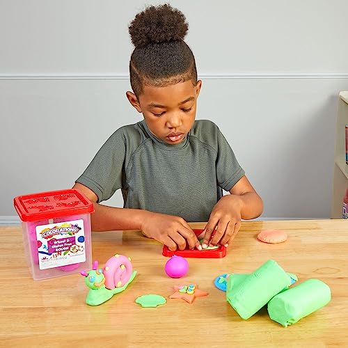 Colorations Wheat & Gluten Free Neon Dough Classroom Pack - 6 Colors | Non-Toxic, Play Dough, Bulk Set, Sensory Kit, Party Favors, Teacher Must Haves Colorations