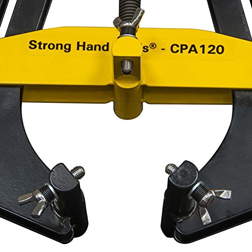 Pipe Alignment Clamp, with Quick Acting Screws, CPA120, Strong Hand Tools Strong Hand Tools
