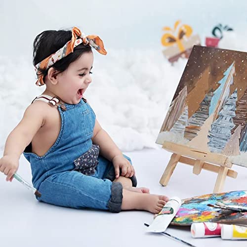 Canvases for Painting 8 x 10 inch, 24 Pack Painting Canvas, Blank Canvas Boards for Painting- Gesso Primed Acid-Free 100% Cotton Canvas Panels for Simetufy