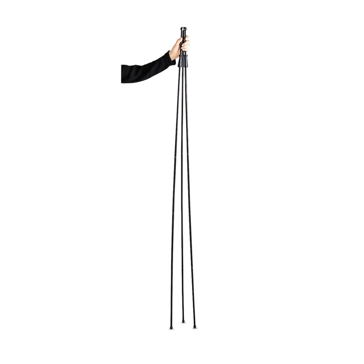 Quartet Instant Easel 63” Stand, Supports 5 lbs., Tripod Base, Powder Coated Steel Material, Collapsible, Black (29E) Quartet