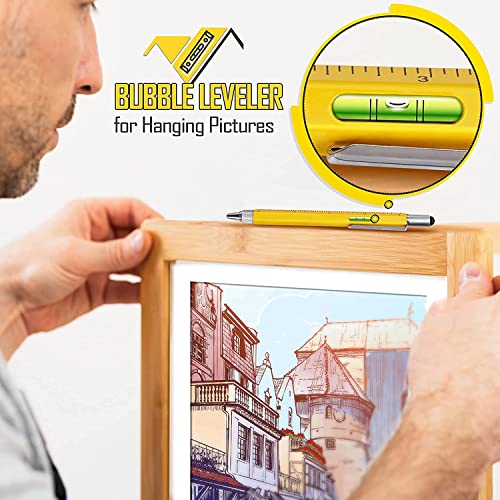 Multitool Pen Stocking Stuffers for Men: Gifts for Men Women Adults Dad Him Husband Who Have Everything - Christmas Cool Gadgets Unique Birthday Gift CRANACH