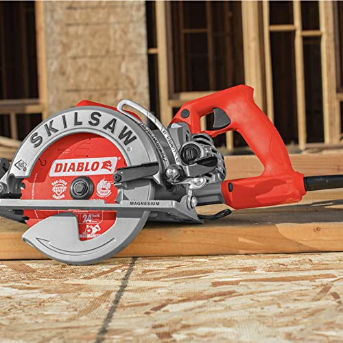 SKIL 7-1/4 In. Magnesium Worm Drive Skilsaw Circular Saw-SPT77WM-22 Skil
