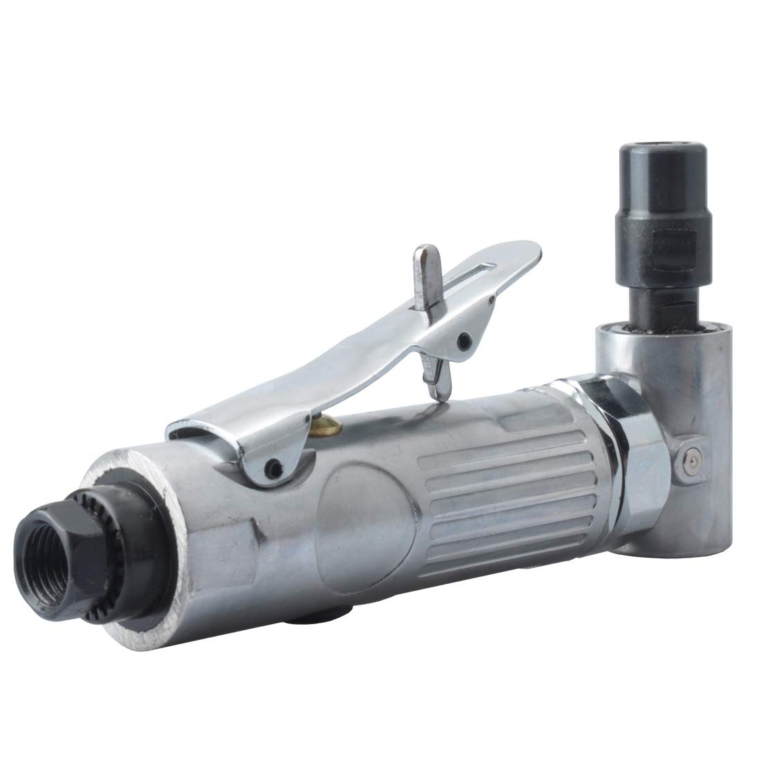 PROSHI 1/4-Inch Angle Air Die Grinder, Mini Air Angle Die Grinder, pneumatic angle die grinder, 90 Degree Angled Air Die Grinder, Edge Series Air PROSHI