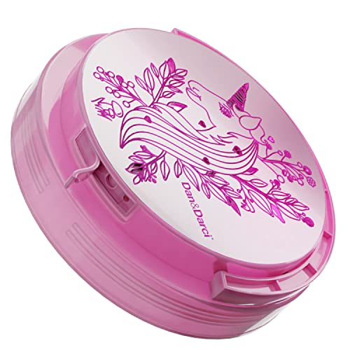 Light-Up Unicorn Terrarium Kit - Birthday Gifts for Kids - Best Toys & Activities Kits Presents - Arts & Crafts Stuff for Little Girls & Boys Age 4 5 Dan&Darci