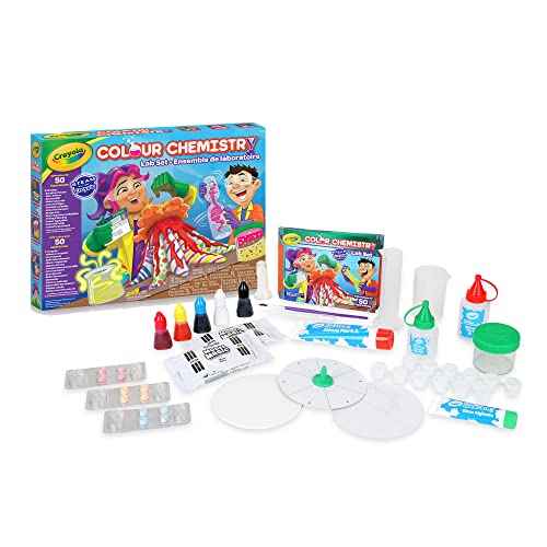 Crayola Colour Chemistry Lab Set Crayola