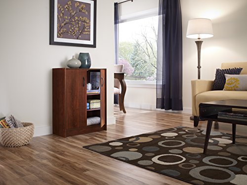 ClosetMaid, Dark Cherry 1307 Stackable 2-Door Organizer ClosetMaid