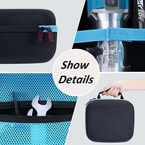 Khanka Hard Storage Case Replacement for Bosch Palm Sander - 2.5 Amp 5 Inches Corded Variable Speed Random Orbital Sander/Polisher Kit, Case Only khanka