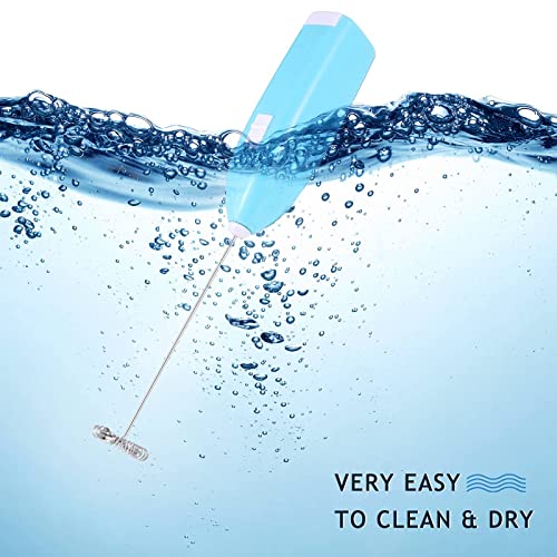 3 Pieces Epoxy Resin Stirrer Handheld Battery Operated Epoxy Mixing Stick Electric Tumbler Mixer Blender with Stainless Steel for Crafts Tumbler, Honoson