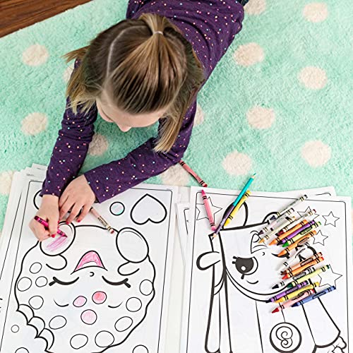 Crayola Crayons Bulk, 24 Crayon Packs with 24 Assorted Colors, School Supplies Crayola