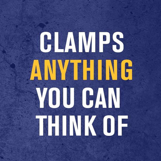 IRWIN Tools QUICK-GRIP C-Clamp, 8-inch (225108) IRWIN