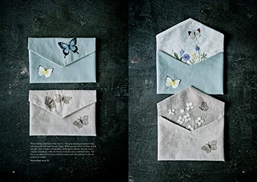 Juno's Nature Embroidery Notebook: Stitching Plants, Animals, and Stories WoodArtSupply