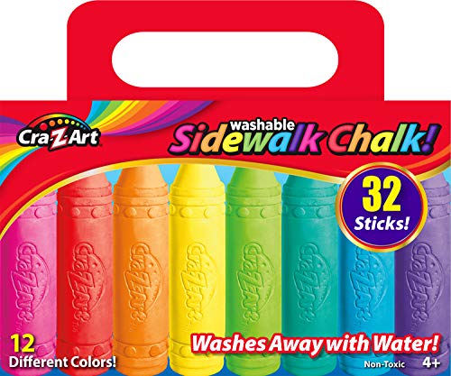 Cra-Z-Art Sidewalk Chalk (32 Count) Cra-Z-Art