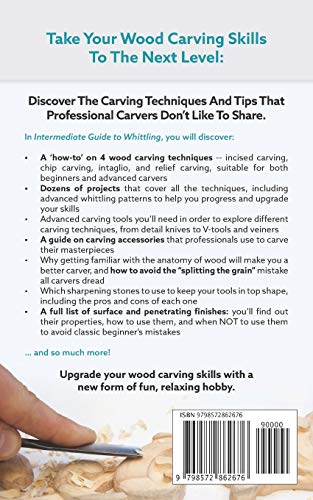 Intermediate Guide to Whittling: 15 Secrets Wood Carvers Should Know to Get Better WoodArtSupply