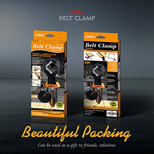 HORUSDY Band Clamp, Woodworking Frame Clamp Strap Holder for Picture Strap Clamp Strap Clamp HORUSDY