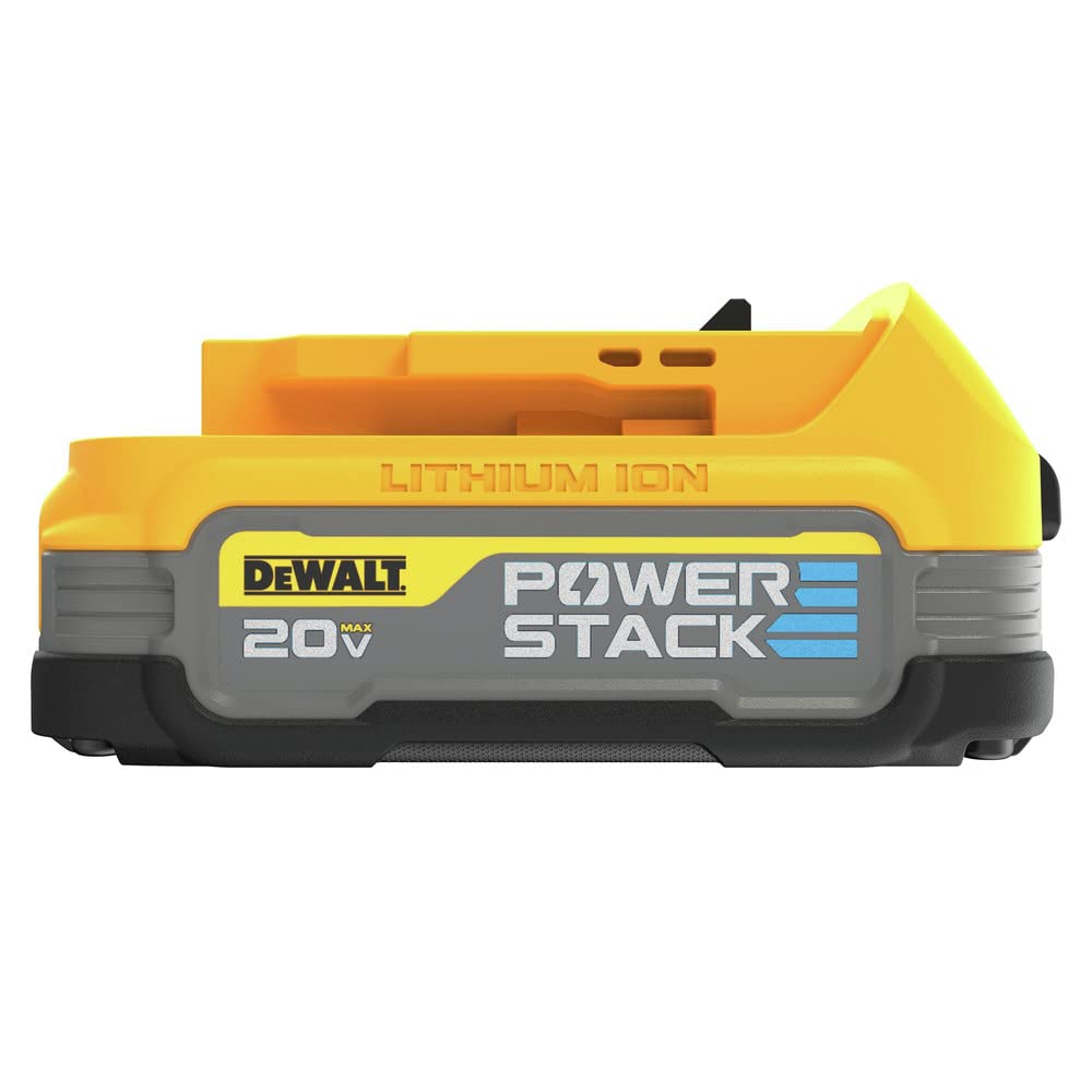 DEWALT 20V MAX* POWERSTACK™ Compact Battery (DCBP034) DEWALT