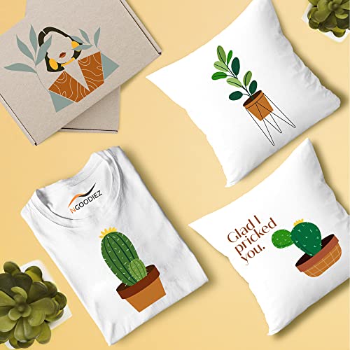 NGOODIEZ Sublimation Coating Spray for All Fabric, Including 100% Cotton, Polyester, T-shirts, Canva Coating Liquid- Quick Dry Formula, High Gloss NGOODIEZ