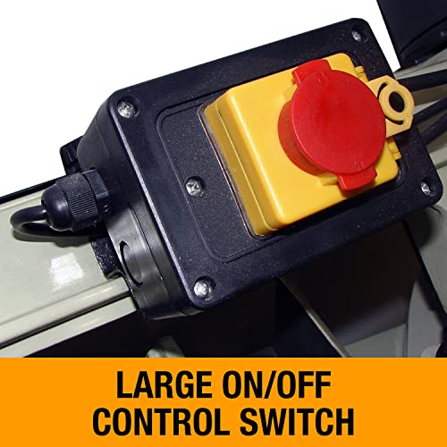 Baileigh 5" x 6" Horizontal Metal Bandsaw, 1Ph 110V (BS-128M) Baileigh