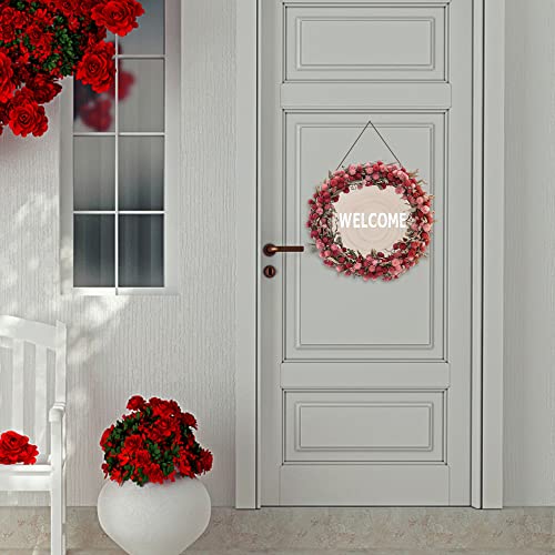 Prsildan 4 Pcs Large Natural Wood Slices, 11-12.5 Inches Unfinished Wood Centerpieces for Tables, DIY Round Rustic Wooden Circle Crafts for Wedding Prsildan