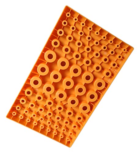 Collet Chuck Storage Tray CNC Milling Cutter Lathe Turing Tools Holder Case Drill Bits Organizer MiguCo