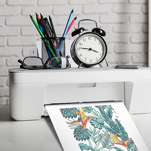 White Cardstock 12x12-100 Sheets Cardstock Paper, Goefun 80lb White Card Stock Paper for Card Making, Cricut, Crafting, Scrapbook, Photo Albums Goefun