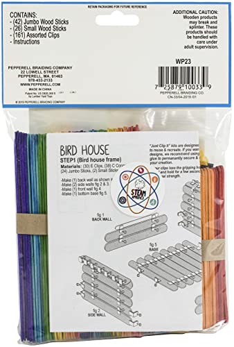 Pepperell Braiding Co. DIY Wood Kit Just ClipItFeeder Pepperell Braiding Co.