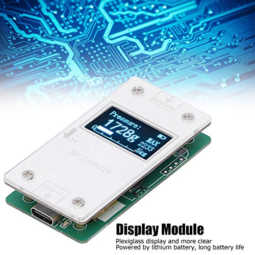 Pressure Sensor Display Module, Rp-C Mk01-1 3.3V-4.2V Electronic Components, Used for The Measurement Of Flexible Sensors Hilitand