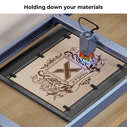 xTool Honeycomb Material Pin, for Honeycomb Panels adapted to Laser Cutter/Laser Engraving Machine, Size 1.4‘’*0.5‘’*0.8‘’,6PCS xTool