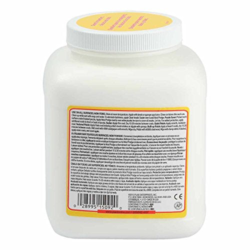 Mod Podge CS15092 Waterbase Sealer, Glue and Finish, 64 oz, Matte Mod Podge