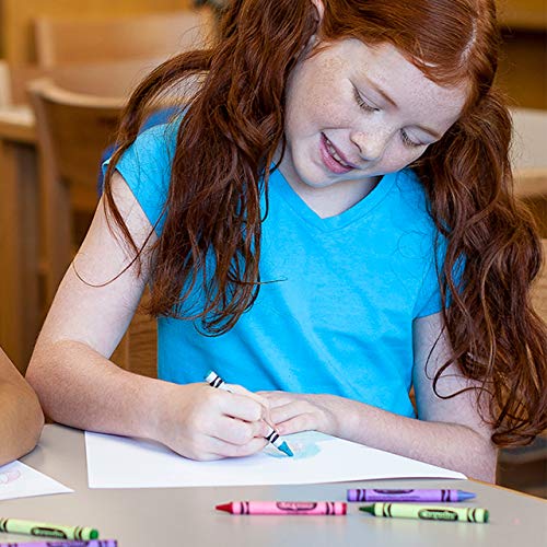 Crayola Crayons Bulk, 12 Packs of 24 Count Crayons, School Supplies, Assorted Colors Crayola