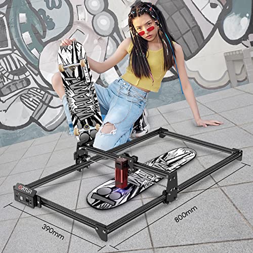 ORTUR Laser Engraver Area Expansion Kit, Extension Kit for ORTUR Laser Master 2 S2 Laser Engraver, Engraving Area is Expanded to 390 * 800mm(15.35 x Ortur