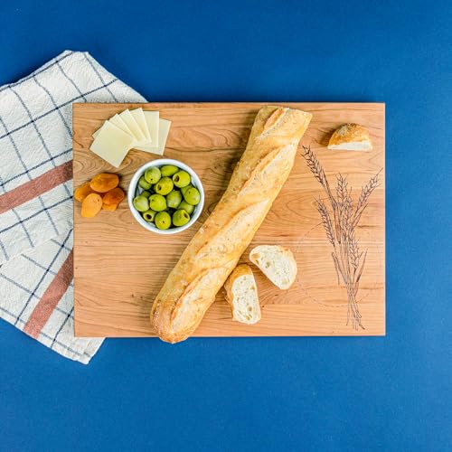 Walnut Hollow Heavy-Duty, Project Ready, Edge-glued Board, Cherry, 11" x 14" x 3/4", (Pack of 3) for Your Small Business, Home DIY, Decor, or Craft Walnut Hollow