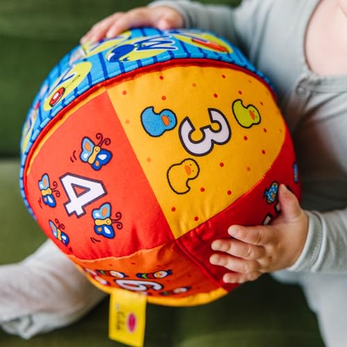 Melissa & Doug K's Kids 2-in-1 Talking Ball Educational Toy - ABCs and Counting 1-10 Melissa & Doug