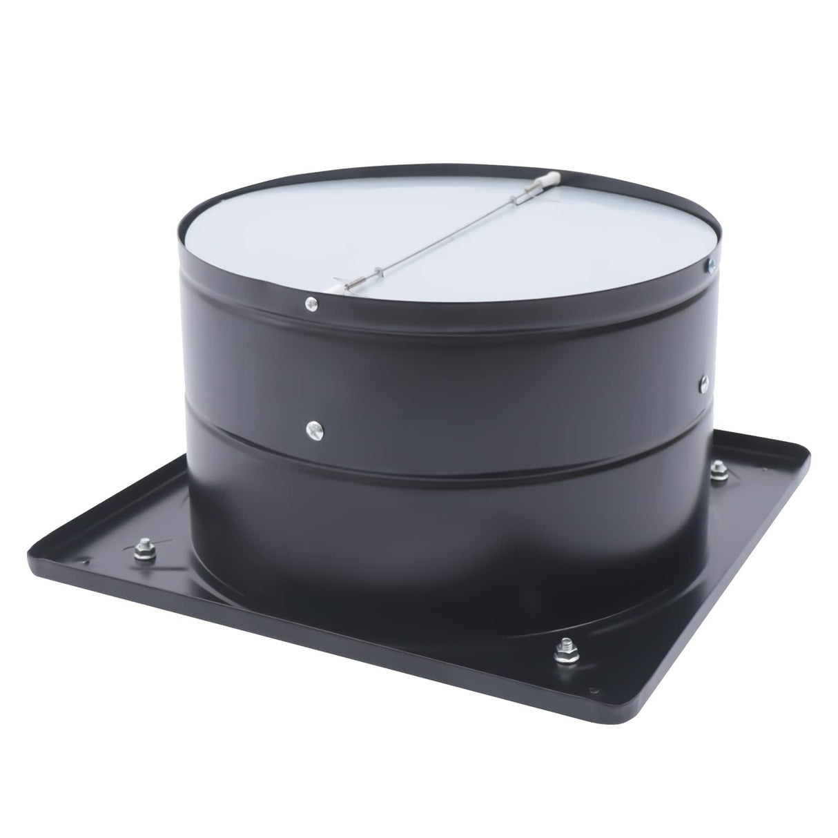 REBaiYU 12 Inch Wall Mounted Exhaust Fan,125W Explosion-Proof Exhaust Axial Fan High Velocity Utility Blower Fan with Low Noise,1420r/min Spray Booth REBaiYU