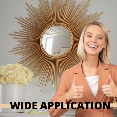 20PCS Wood Dowel Rod 24 Inch – Wood Craft Sticks 1/4 inch x 24 Inch Wooden Dowels for Crafts Balsa Wood Rod Bass Wood Sticks Long Wooden Sticks BELMAKS