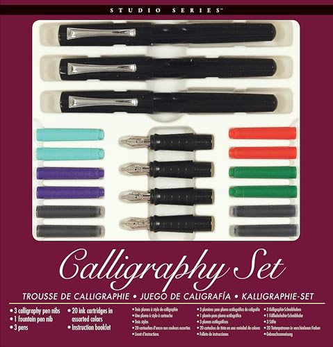 Studio Series Calligraphy Pen Set PETER PAUPER PRESS