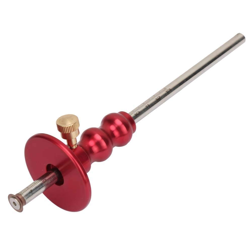 Walfront Wheel Marking Gauge Wood Marking Gauge Woodworking Set Wood Scribe Mortise Gauge Walfront
