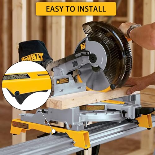 Composite Replacement Clips replaces for release levers of Dewalt DW7231 Mounting Bracket Compatible with Dewalt Dewalt heavy duty miter saw stand doufuhua