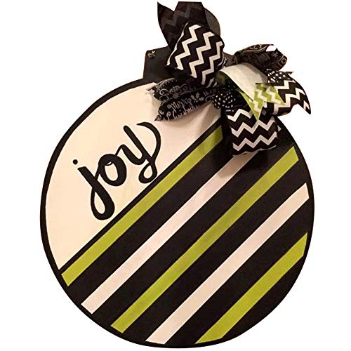 Ornament Cutout Unfinished Wood Christmas Door Hanger Holiday Decorations Winter Decor MDF Shape Canvas Style 2 Diverse Woodworking